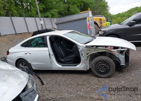 2023 Hyundai Sonata Se z USA, uszkodzony, nr VIN KMHL24JA5PA343473